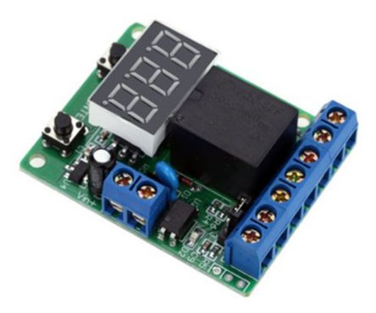 Picture of TIME DELAY RELAY LED DISPLAY 12V